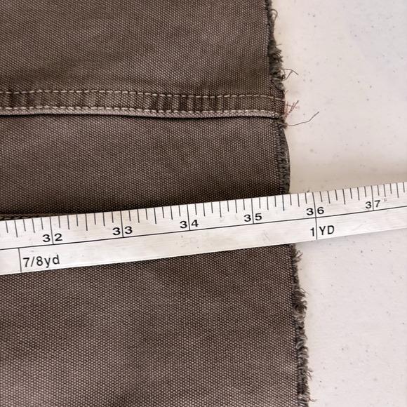 We the Free Womens‎ Daria Maxi Skirt 12 Chocolate Brown Wrap Utility Gorpcore - Picture 6 of 9